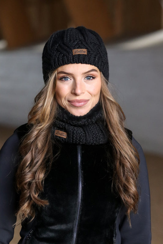 Nikel Beanie Black