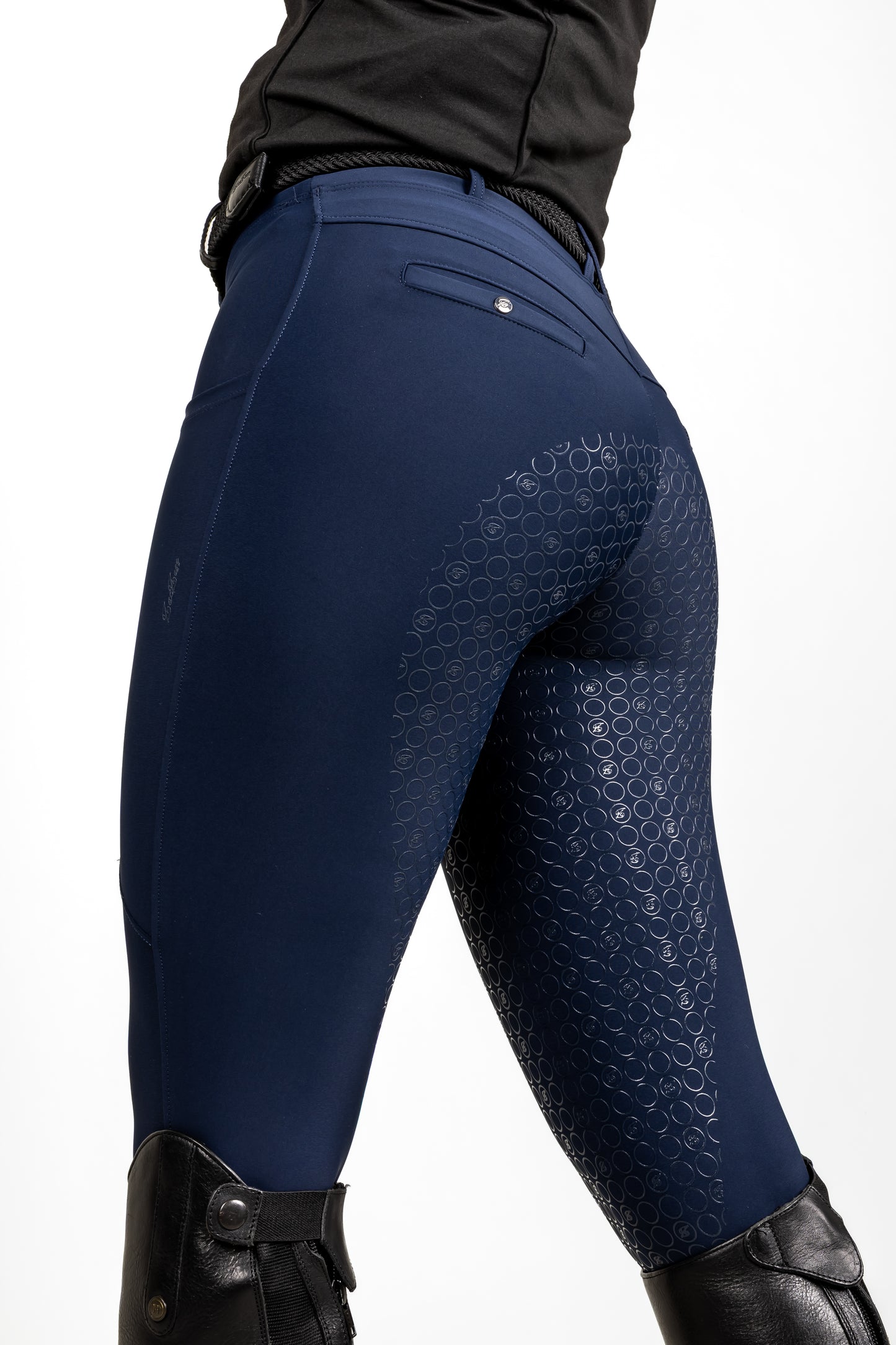 London Navy Hybrid Leggings