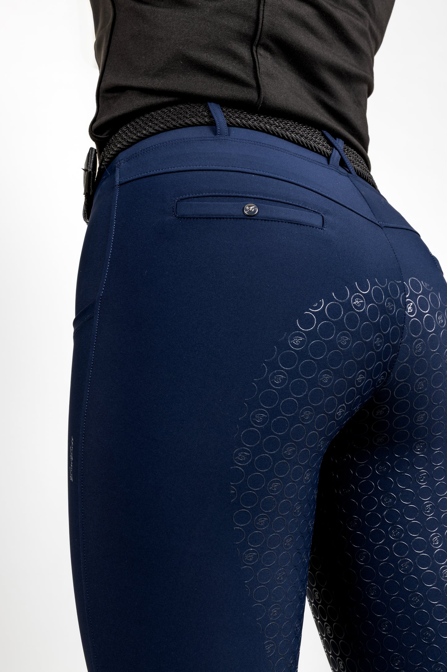 London Navy Hybrid Leggings